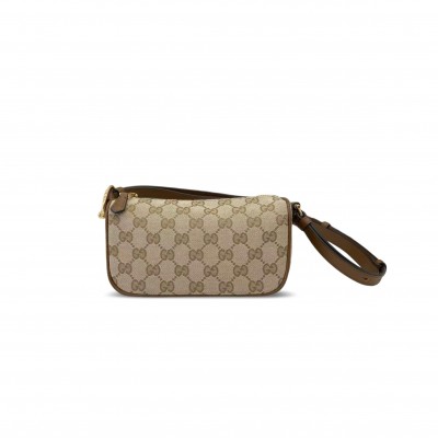 GUCCI HALF HORSEBIT MINI BAG 860784 (19*9.5*9cm) GUCCI HALF HORSEBIT MINI BAG 860784 (19*9.5*9cm)